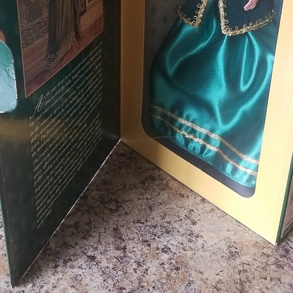 1996 Yuletide Romance Hallmark Mattel Barbie NIB - Picture 7 of 8